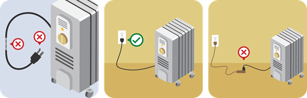 Heater safety Heater safety