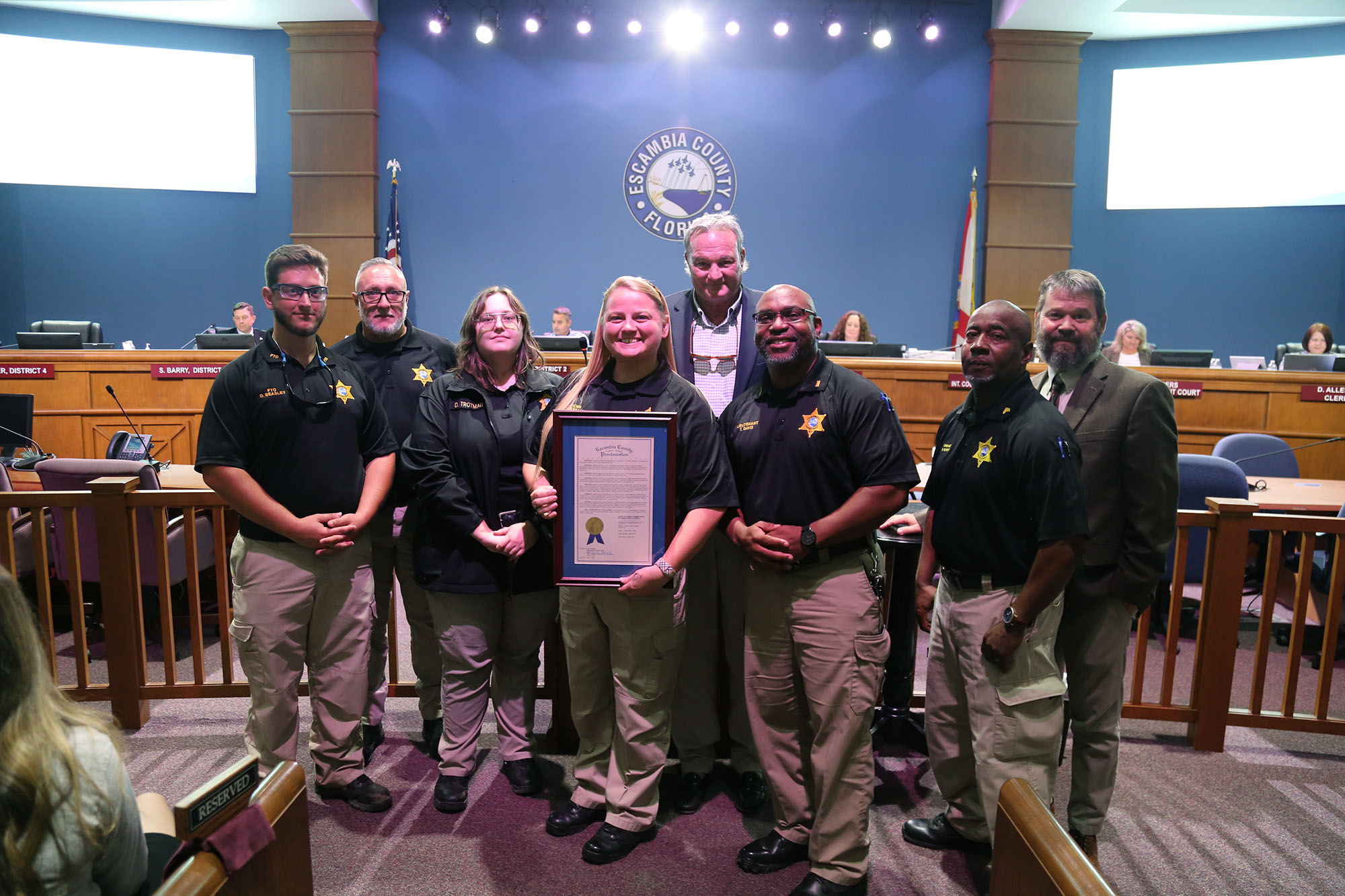 Heather Gresham Employee of the Month