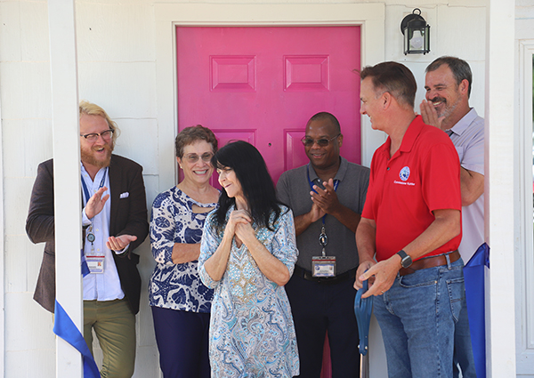 House ribbon cutting
