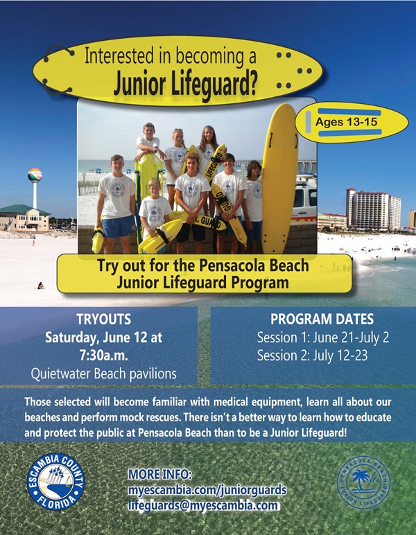 Junior Lifeguard Flyer 2021 Junior Lifeguard Flyer 2021