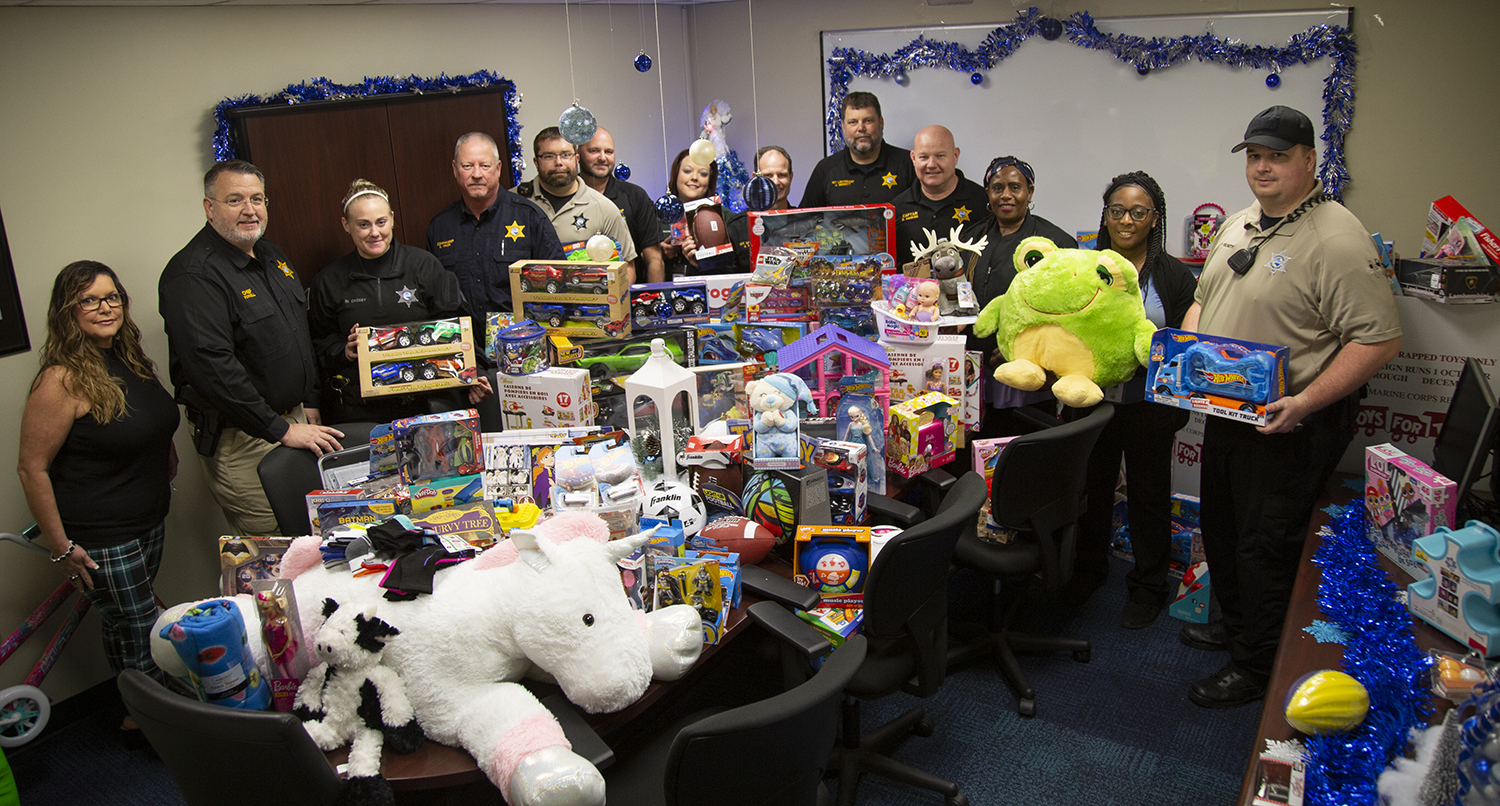 Corrections Toys for Tots
