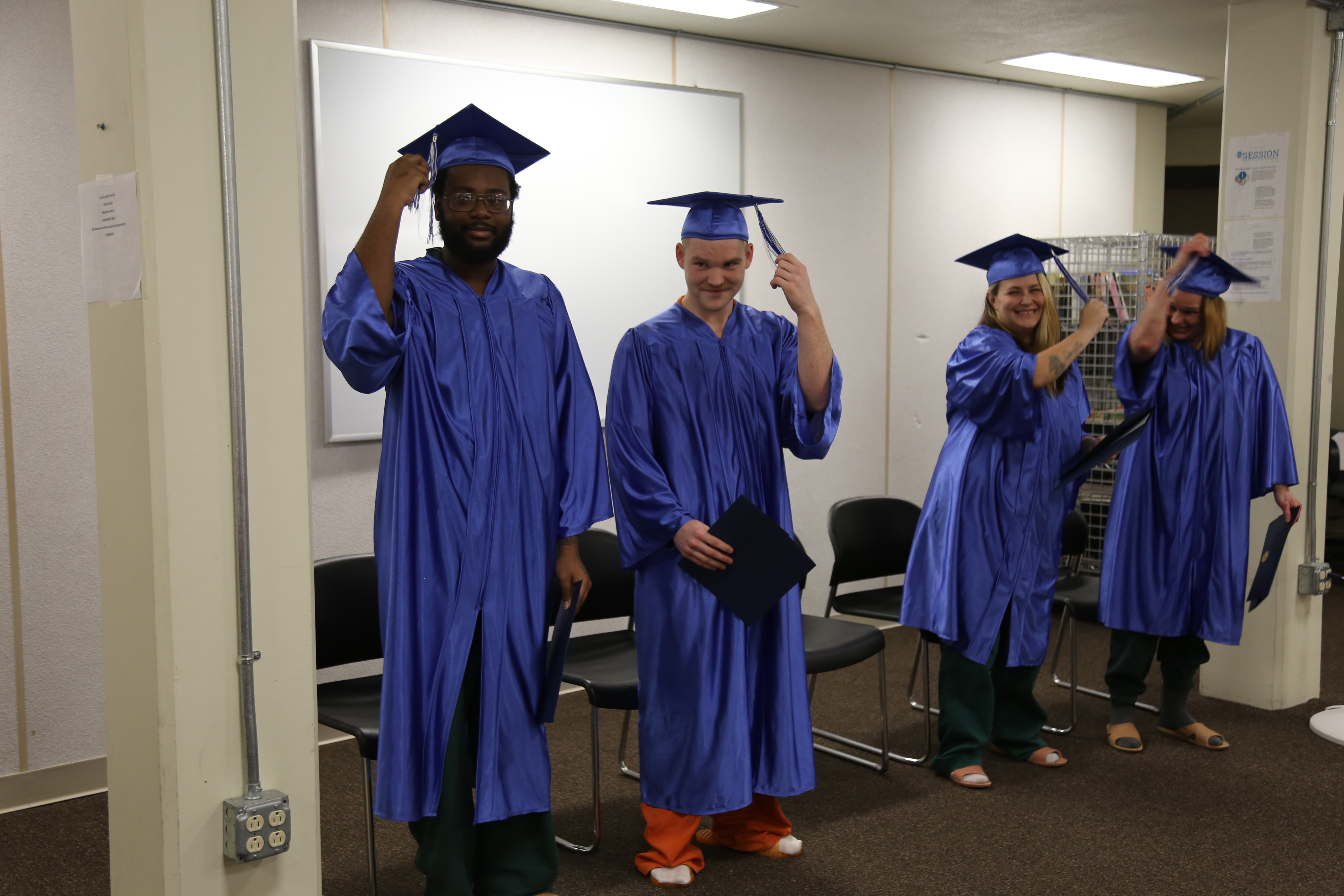 GED Graduates December 2019