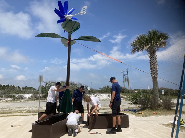 Windmill Installation