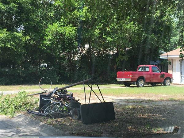 Ensley South Cleanup Before 1