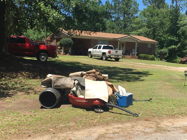 Cottage Hill Cleanup Before 1