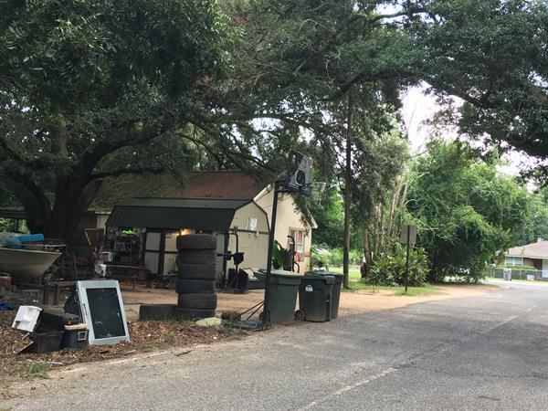 Brownsville South Cleanup August 2020 Before Brownsville South Cleanup August 2020 Before