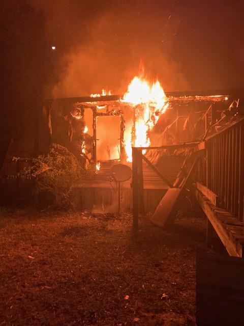 Community Drive Structure Fire 1 Community Drive Structure Fire 1