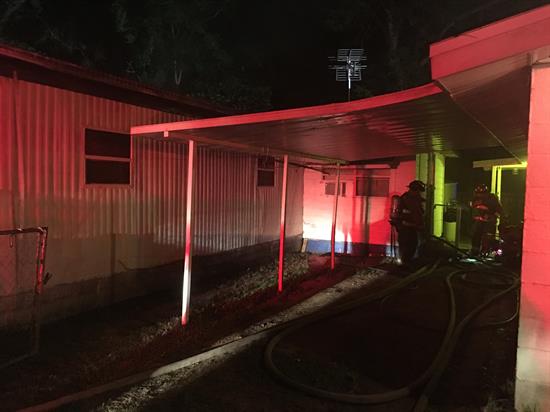 Escambia County Fire Rescue Pulls Resident From Fire Escambia County Fire Rescue Pulls Resident From Fire
