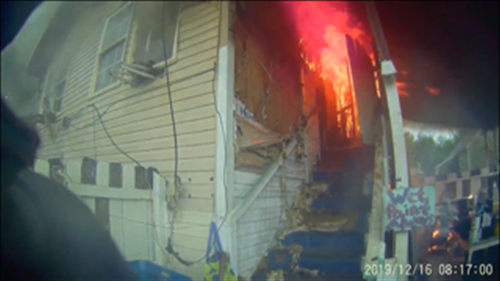 North W Street Fire