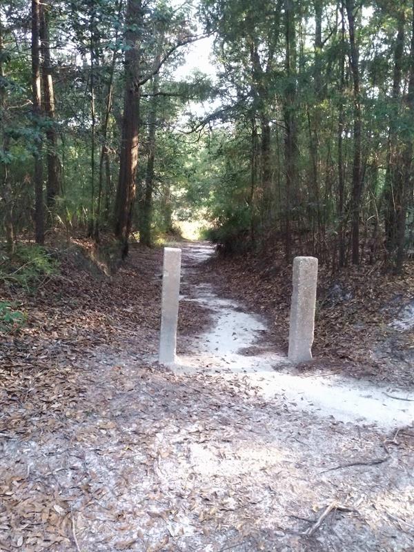 Otto Hill Boat Ramp -Gate Otto Hill Boat Ramp -Gate