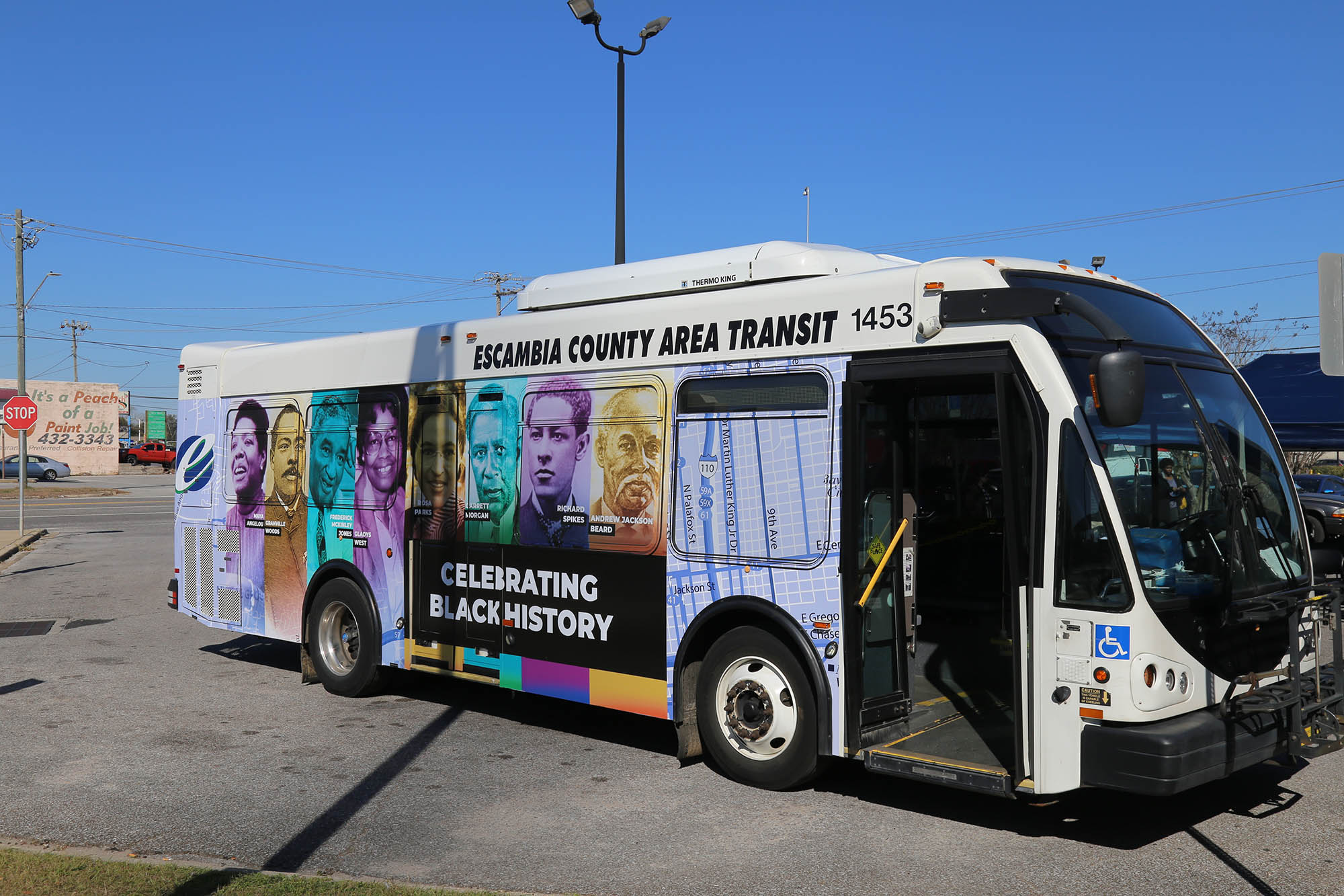 ECAT Bus Wrap Dedication