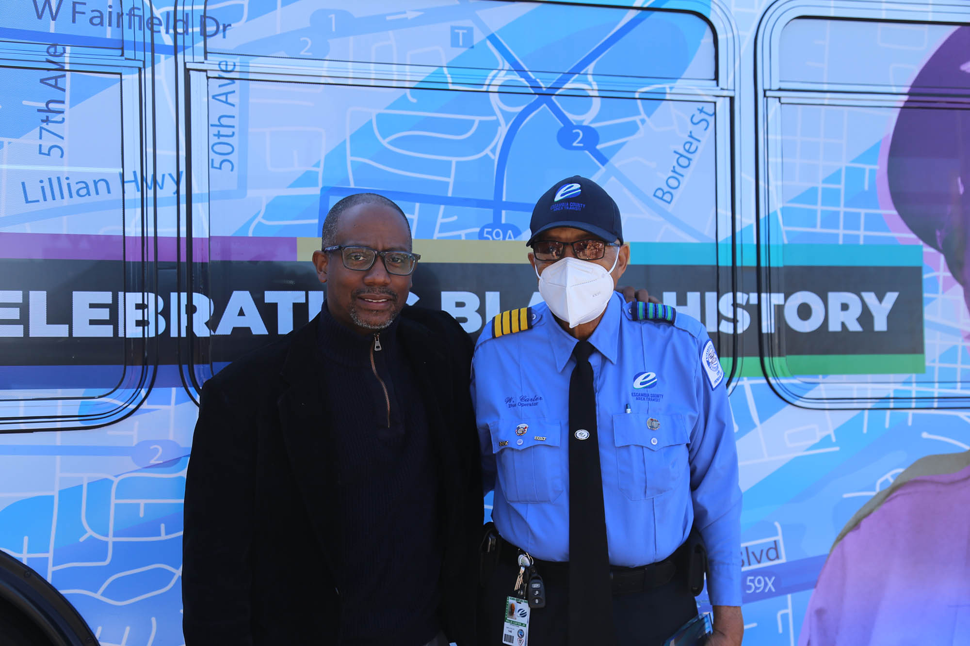 ECAT Bus Wrap Dedication