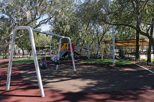 Innerarity Point Park playground 