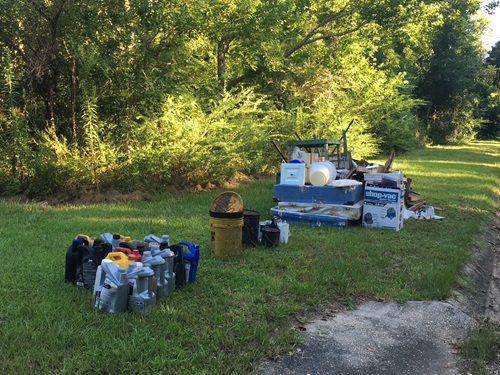 District 4 Oakfield Cleanup District 4 Oakfield Cleanup