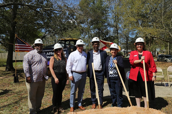 Infill Affordable Housing Groundbreaking