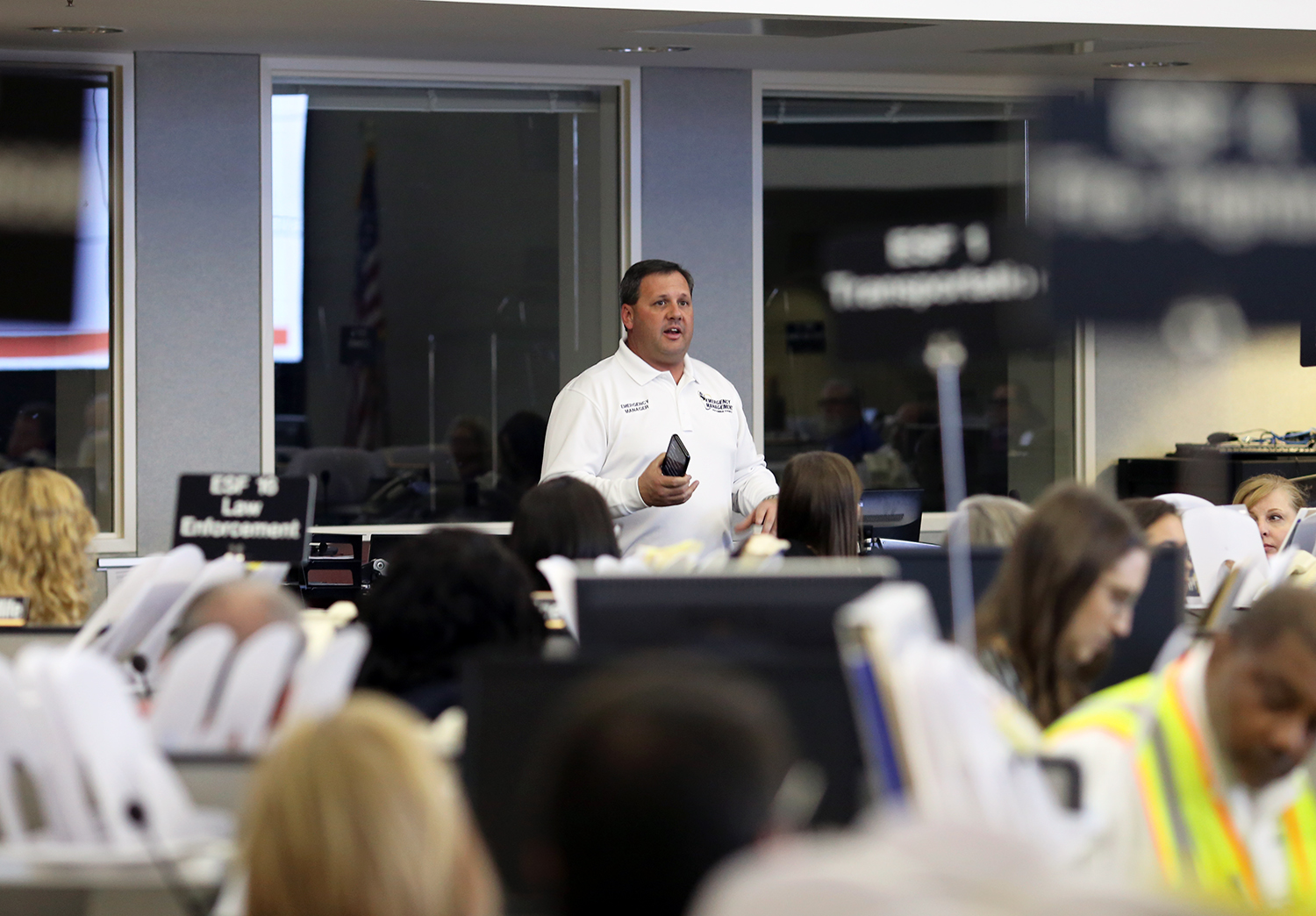 COVID-19 Community Partner Meeting 2, Eric Gilmore