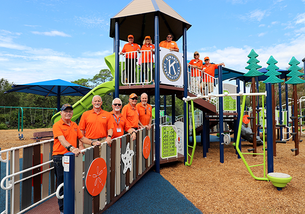 Kiwanis of Big Lagoon at the Perdido Kids Park
