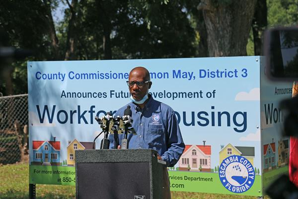 Commissioner May Workforce Housing Press Conference Commissioner May Workforce Housing Press Conference