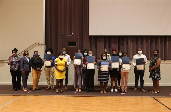 Youth Employment Ceremony 2020 Youth Employment Ceremony 2020