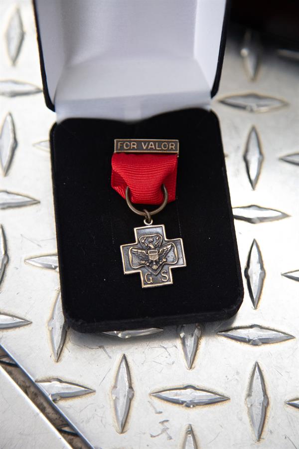 Destany McKim pinning ceremony ECFR Destany McKim pinning ceremony ECFR