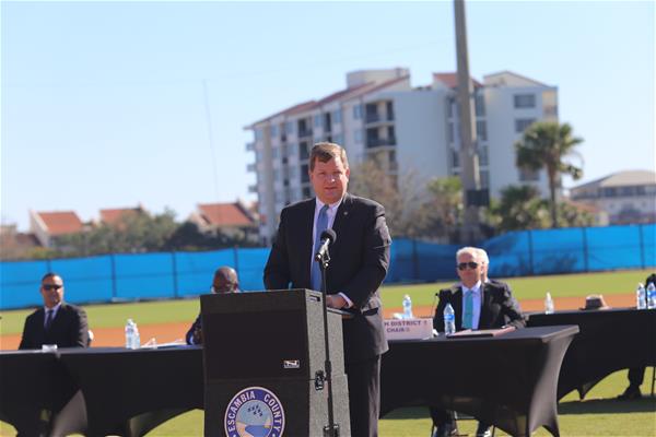 Commissioner Bender - new Chairman