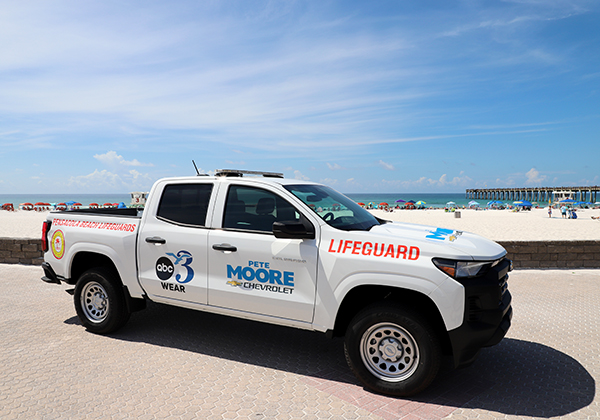 Lifeguard Truck 1
