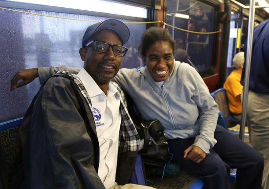 Ride Along event with ECAT Ride Along event with ECAT