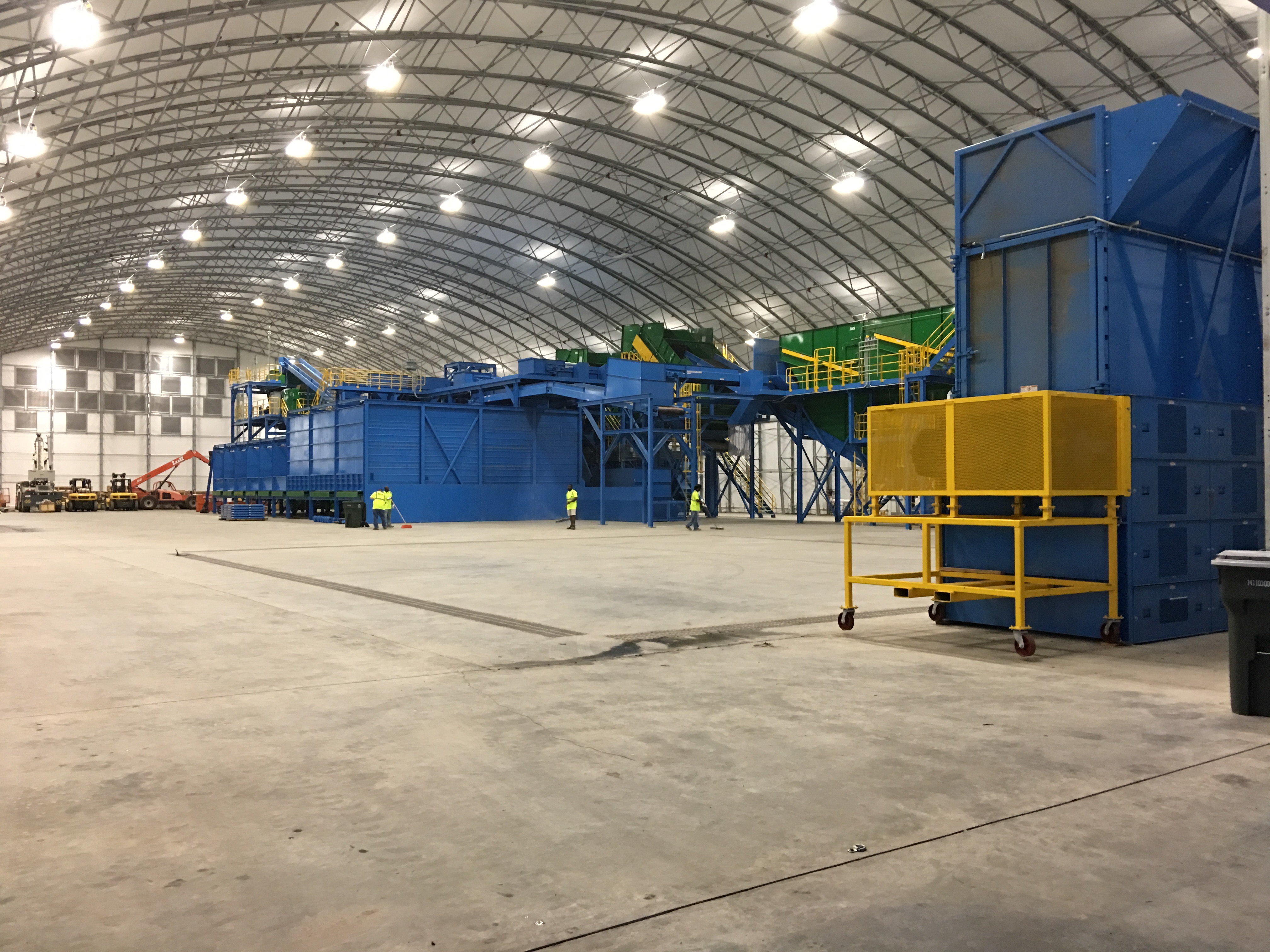 Interim Materials Recycling Facility