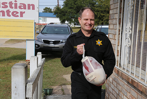 Jail Thanksgiving Donation 3