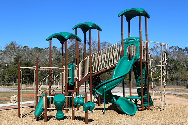 Jennings-Gonzalez Park playground