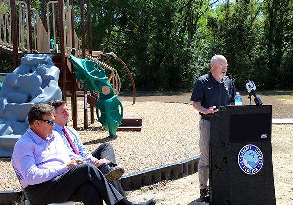 Jennings-Gonzalez Park Ribbon Cutting