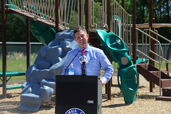 Jennings-Gonzalez Park Ribbon Cutting