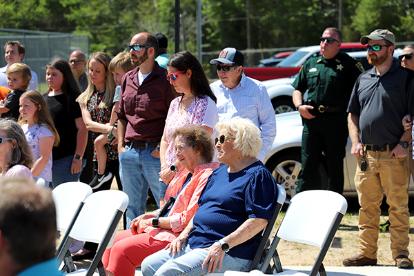 Jennings-Gonzalez Park Ribbon Cutting