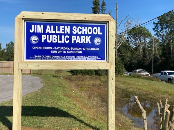 Jim Allen Elementary Public Park Jim Allen Elementary Public Park