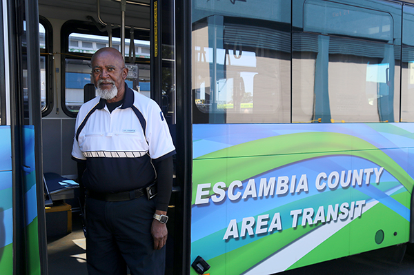 ECAT Transportation Supervisor Ken Edgerton