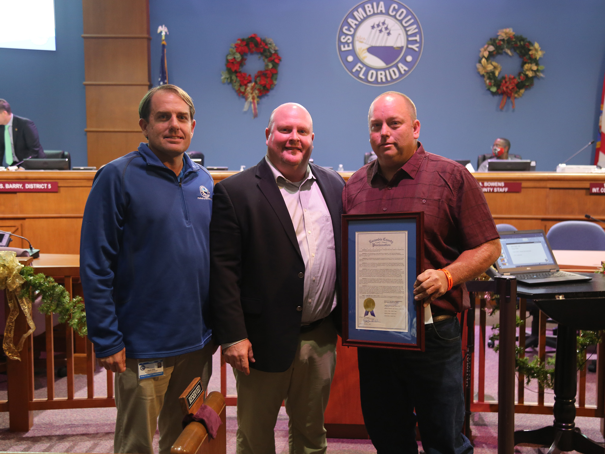 Kevin Brandenburg Employee of the Year