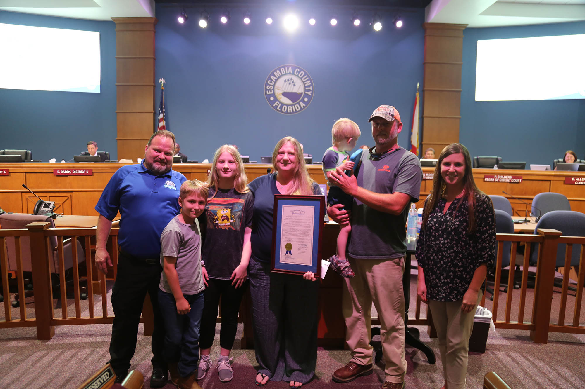 Kim Bouse Employee of the Month