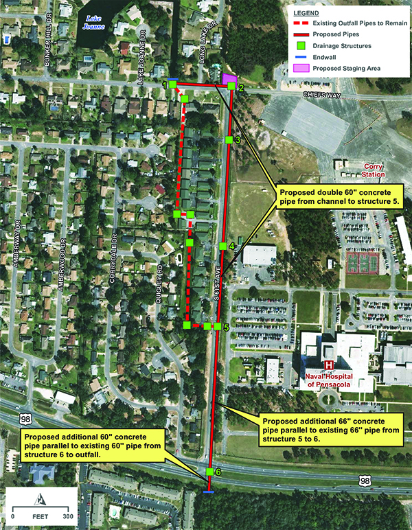 Lake Charlene Aerial Map - Reduced