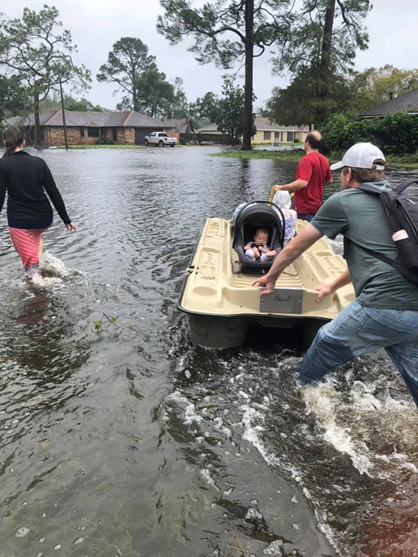 Lake Charlene flooding