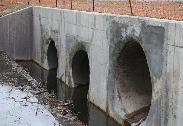 Lake Joanne canal inlets