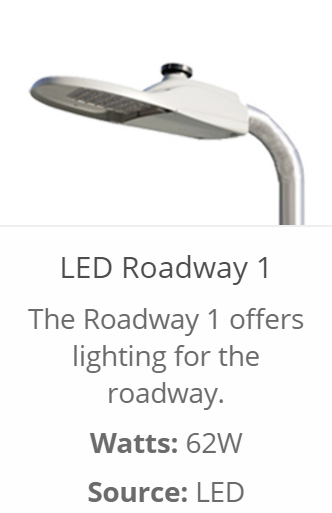 LED Roadway 1