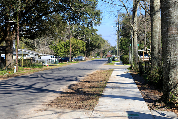 Lee Street Sidewalks