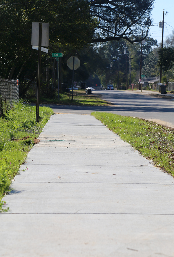 Lee Street Sidewalks