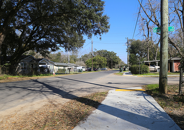 Lee Street Sidewalks