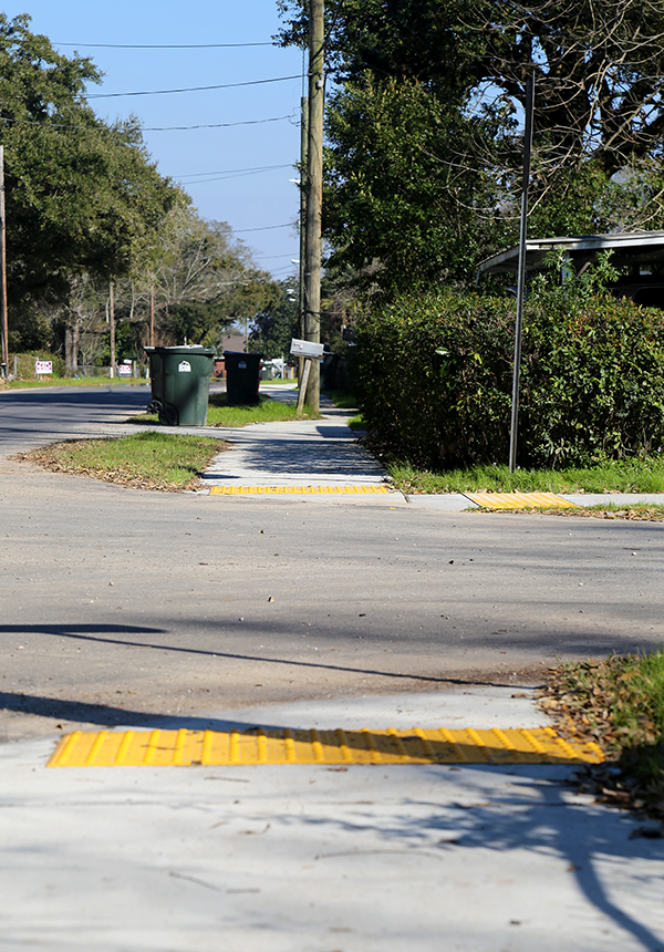 Lee Street Sidewalks
