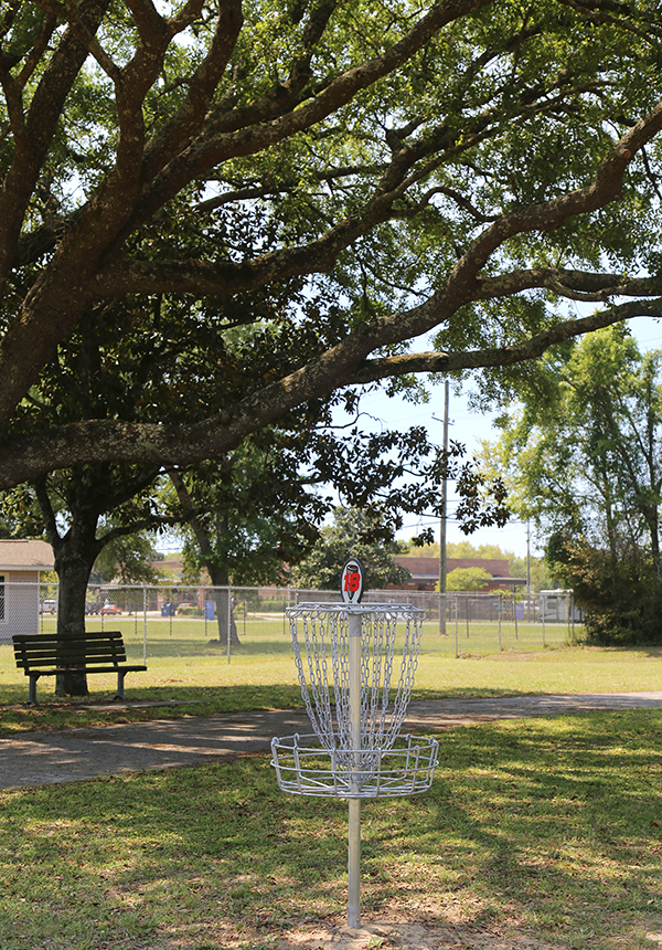 Lexington Terrace Park Disc Golf