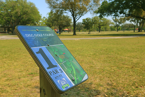 Lexington Terrace Park Disc Golf