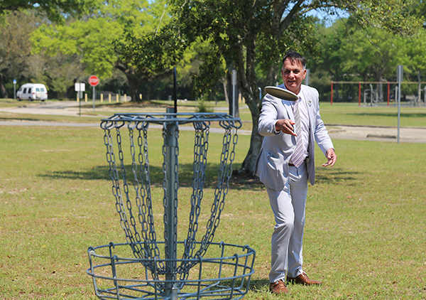 Lexington Terrace Park Disc Golf