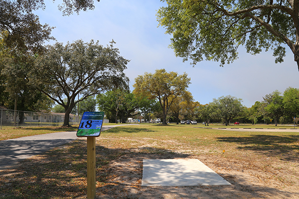 Lexington Terrace Park Disc Golf