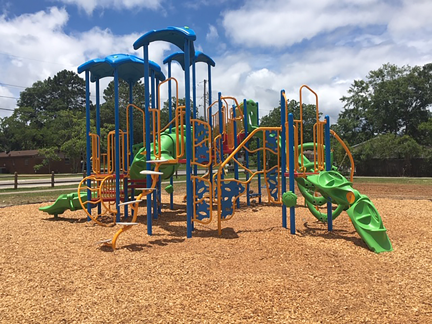 Lincoln Park Playground Equipment 